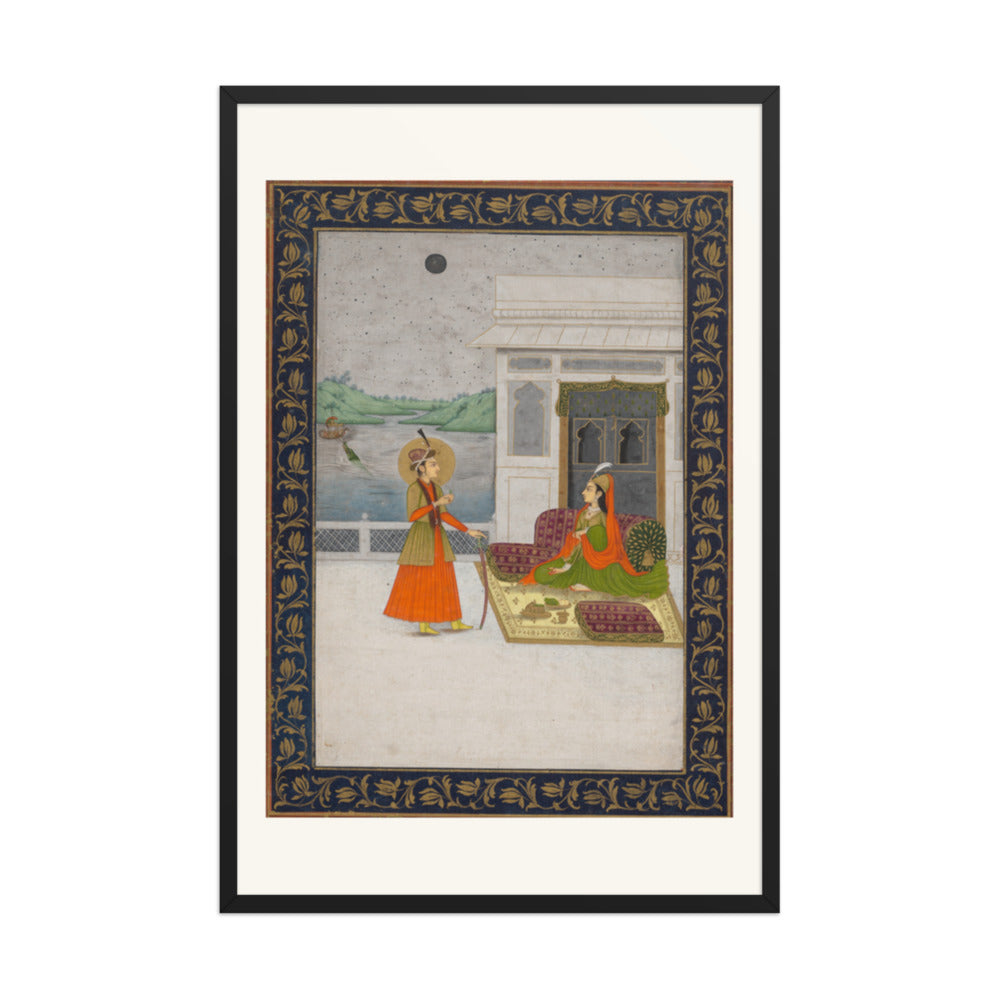 Yusuf and Zulaykha meeting — view 7