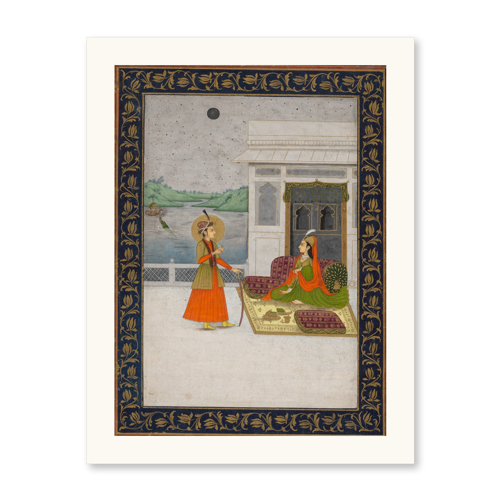 Yusuf and Zulaykha meeting — view 10