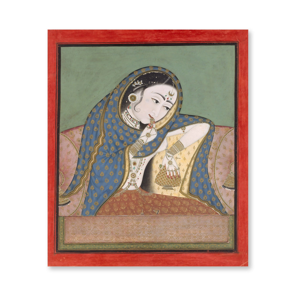 Melancholy Courtesan — view 4