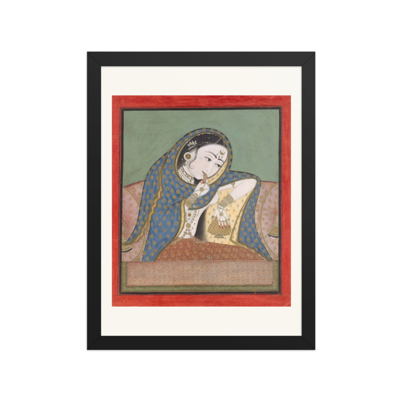 Melancholy Courtesan