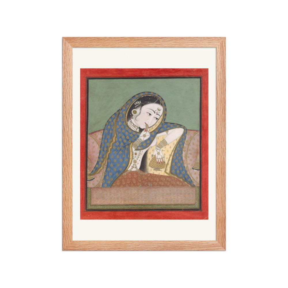 Melancholy Courtesan — view 2