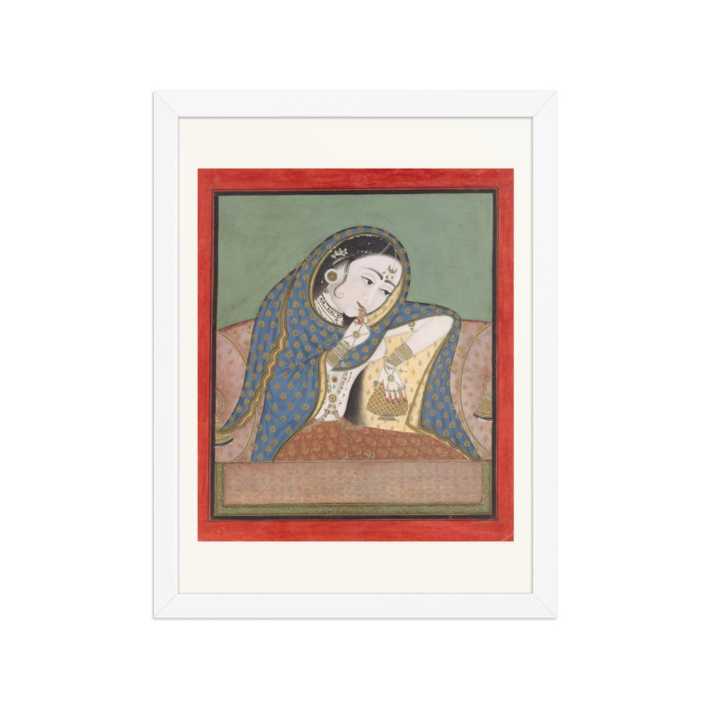 Melancholy Courtesan — view 3