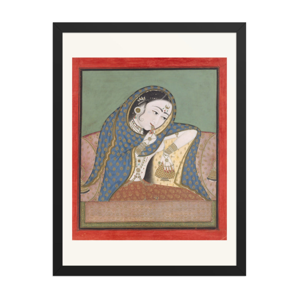 Melancholy Courtesan — view 4