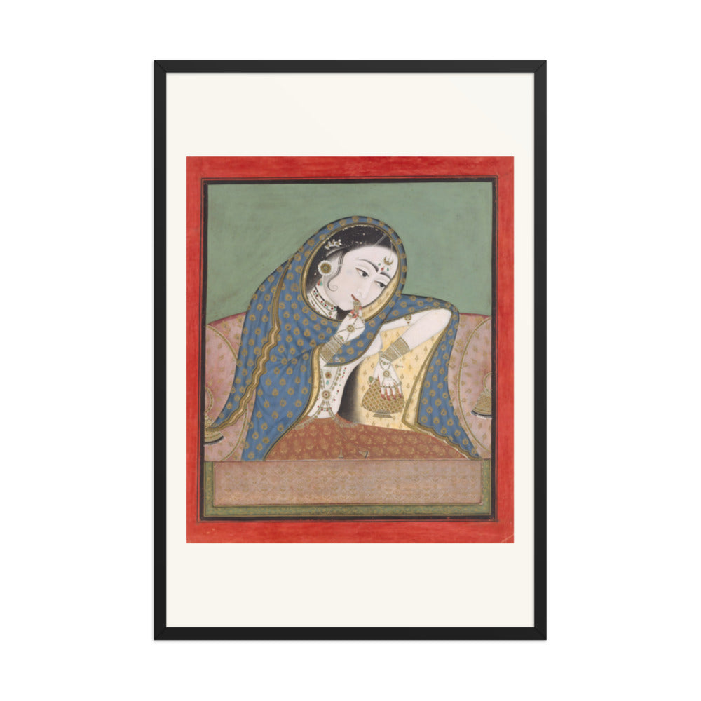 Melancholy Courtesan — view 7