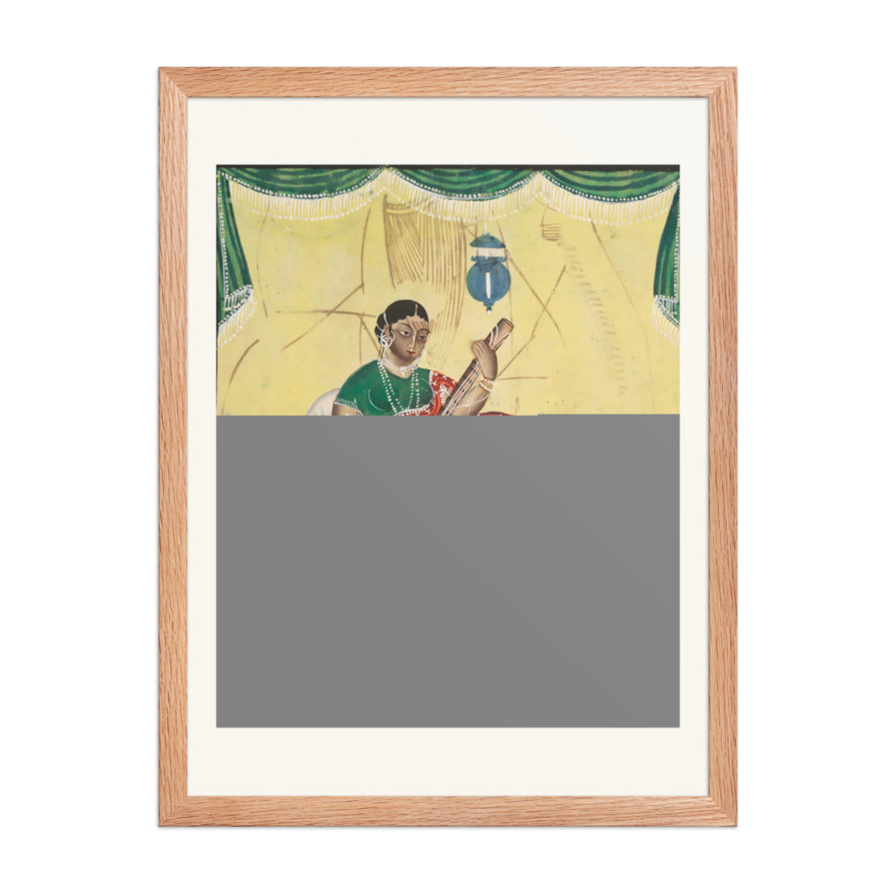 Woman Playing Music — view 2