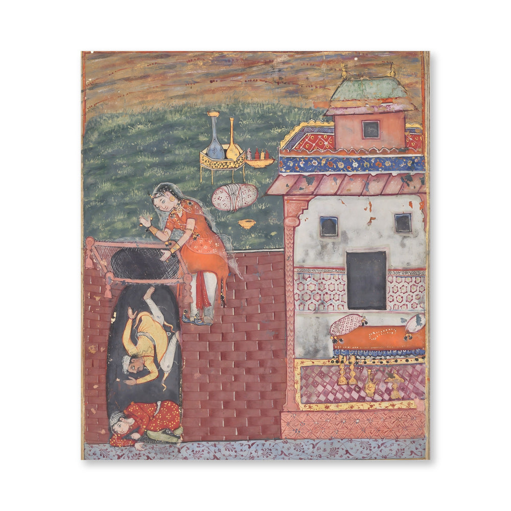 The two cooks, who attempt to seduce the warrior’s loyal wife, are — view 4