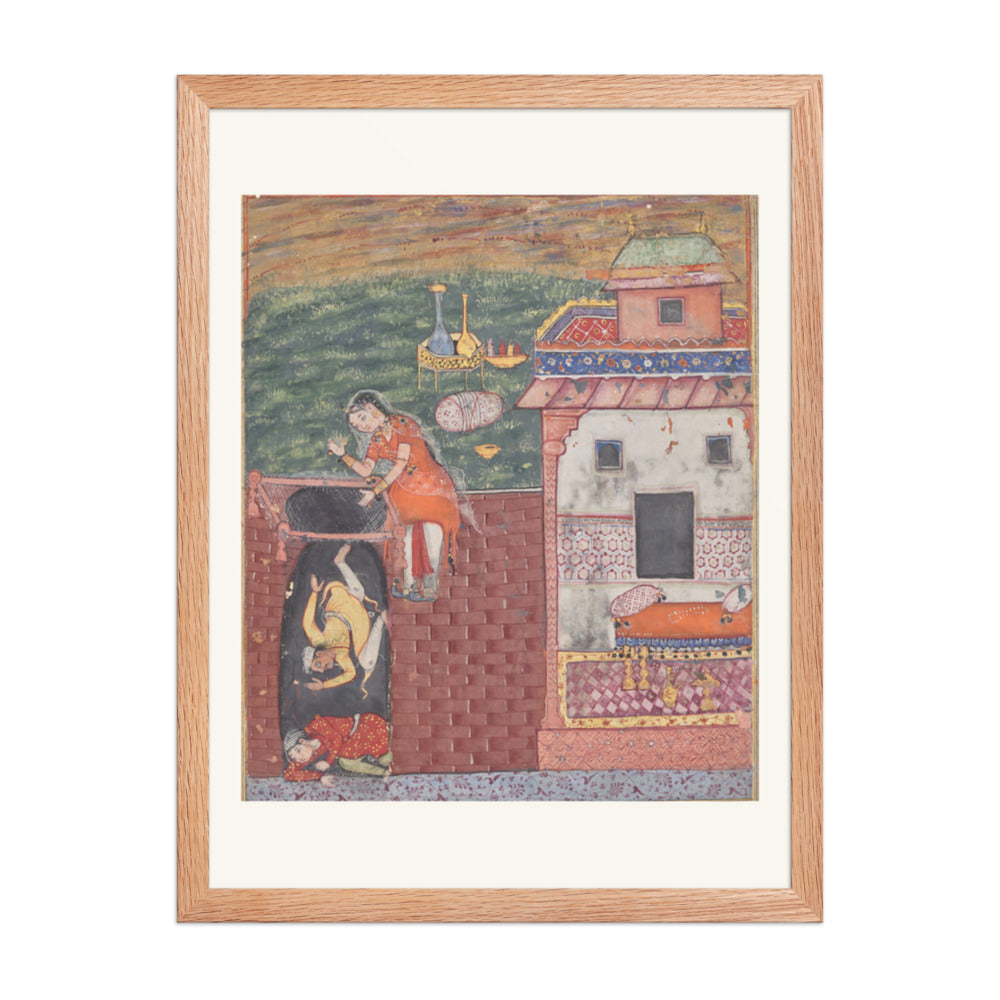 The two cooks, who attempt to seduce the warrior’s loyal wife, are — view 2