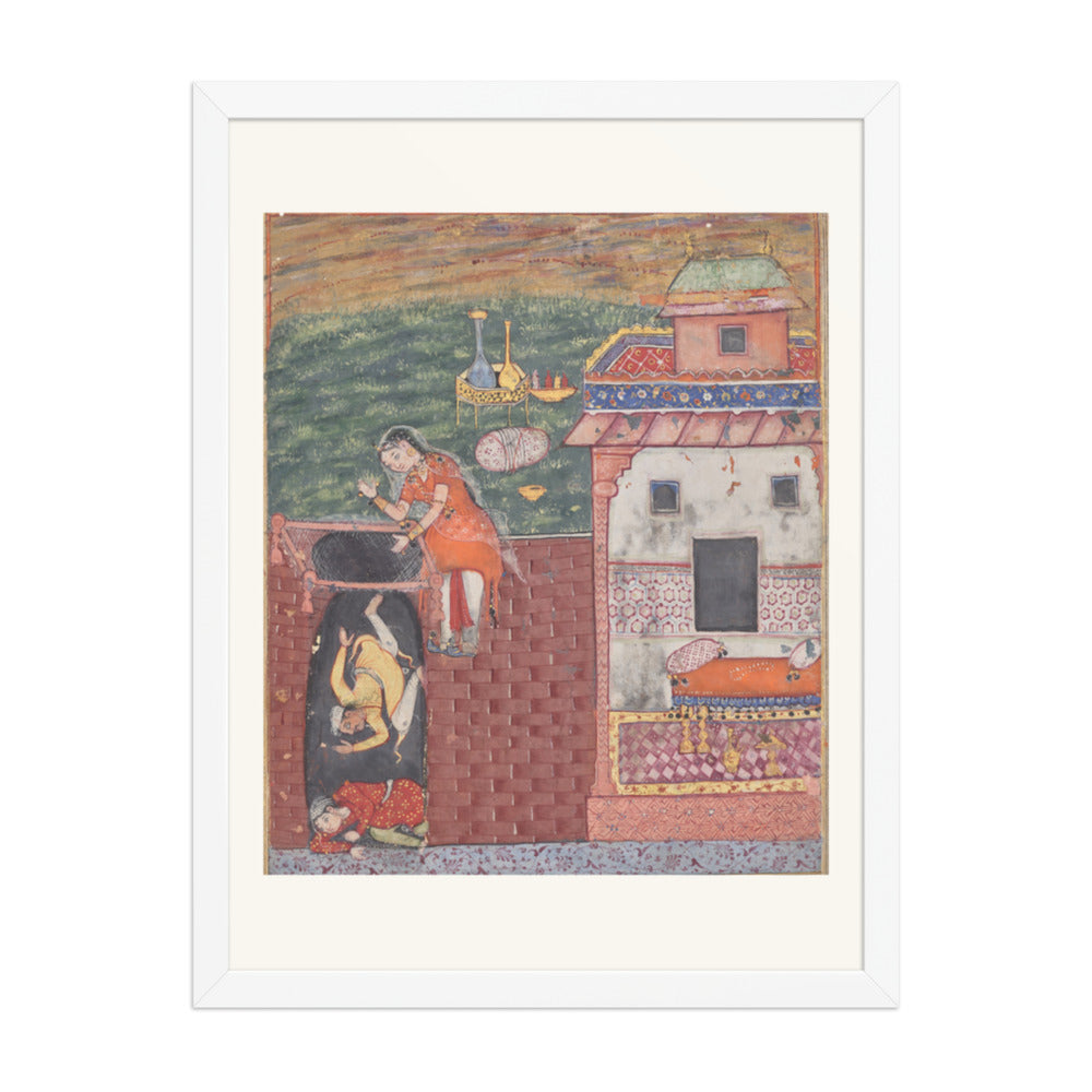 The two cooks, who attempt to seduce the warrior’s loyal wife, are — view 3