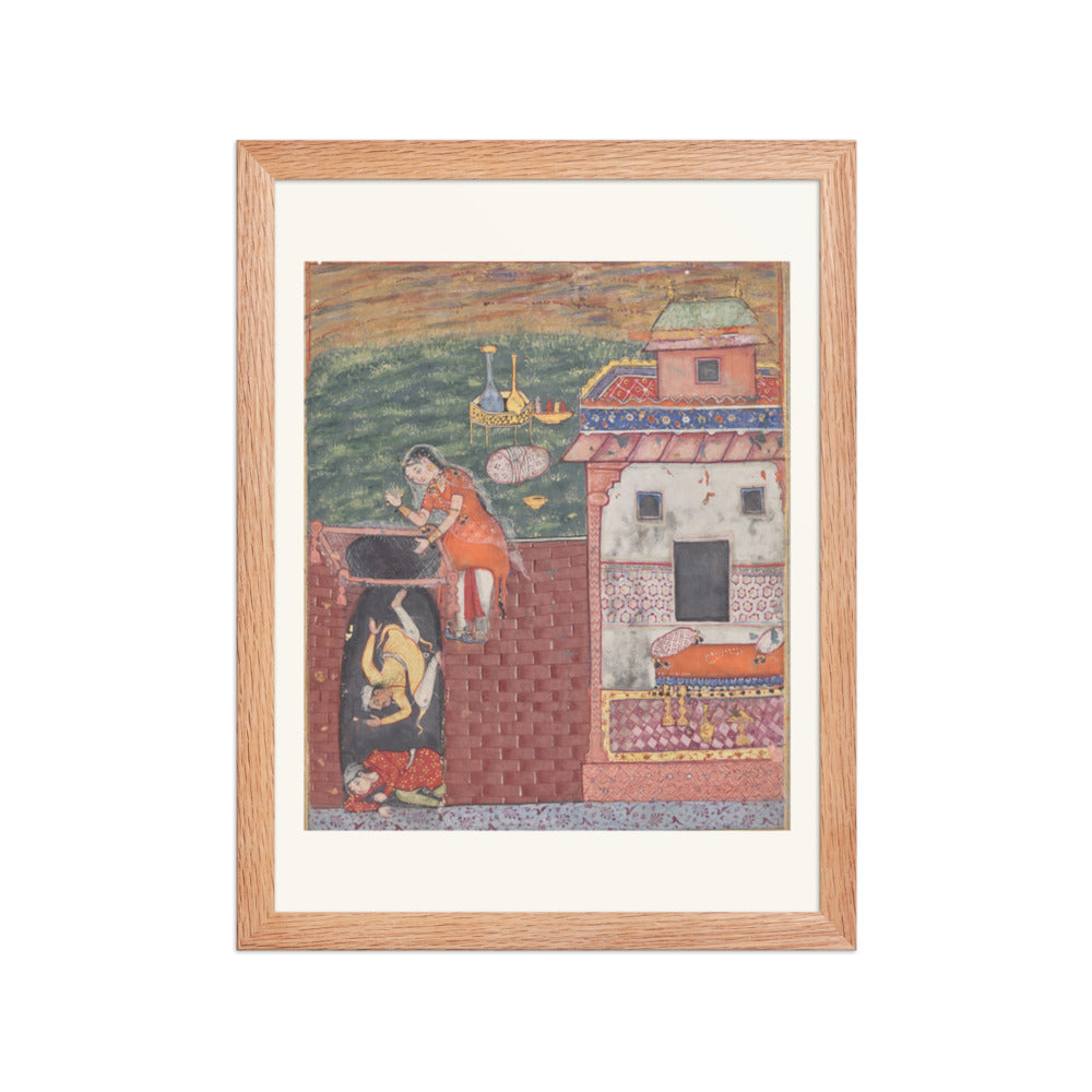 The two cooks, who attempt to seduce the warrior’s loyal wife, are — view 2