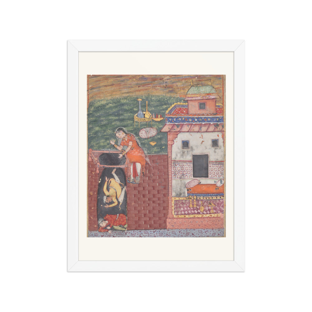 The two cooks, who attempt to seduce the warrior’s loyal wife, are — view 3
