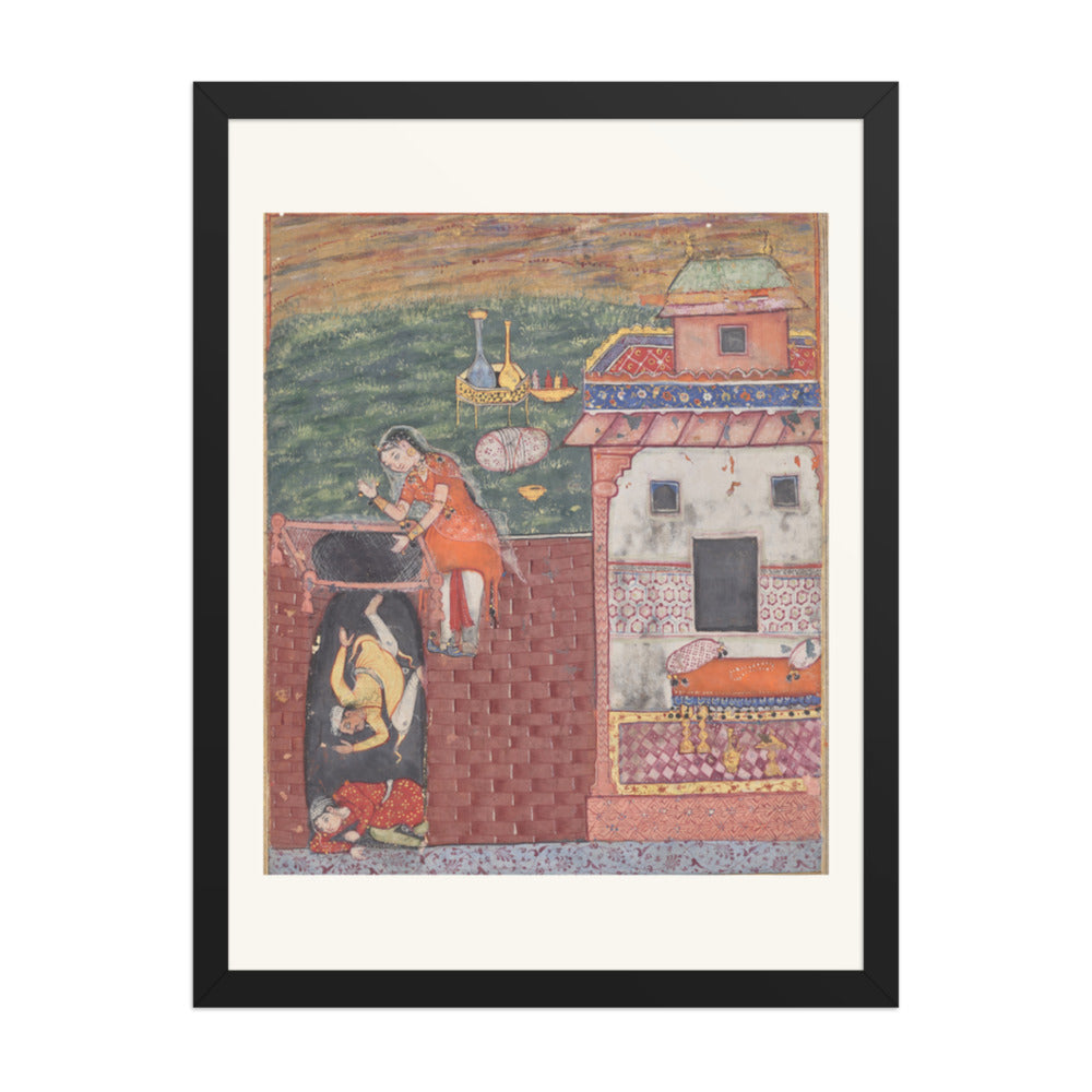 The two cooks, who attempt to seduce the warrior’s loyal wife, are — view 4