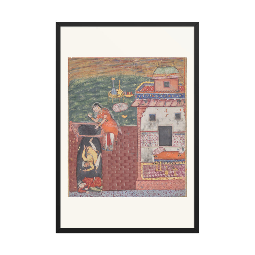 The two cooks, who attempt to seduce the warrior’s loyal wife, are — view 7