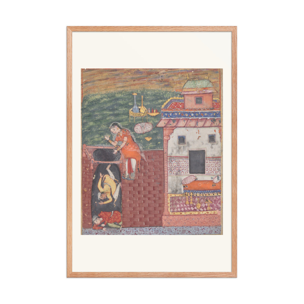 The two cooks, who attempt to seduce the warrior’s loyal wife, are — view 8