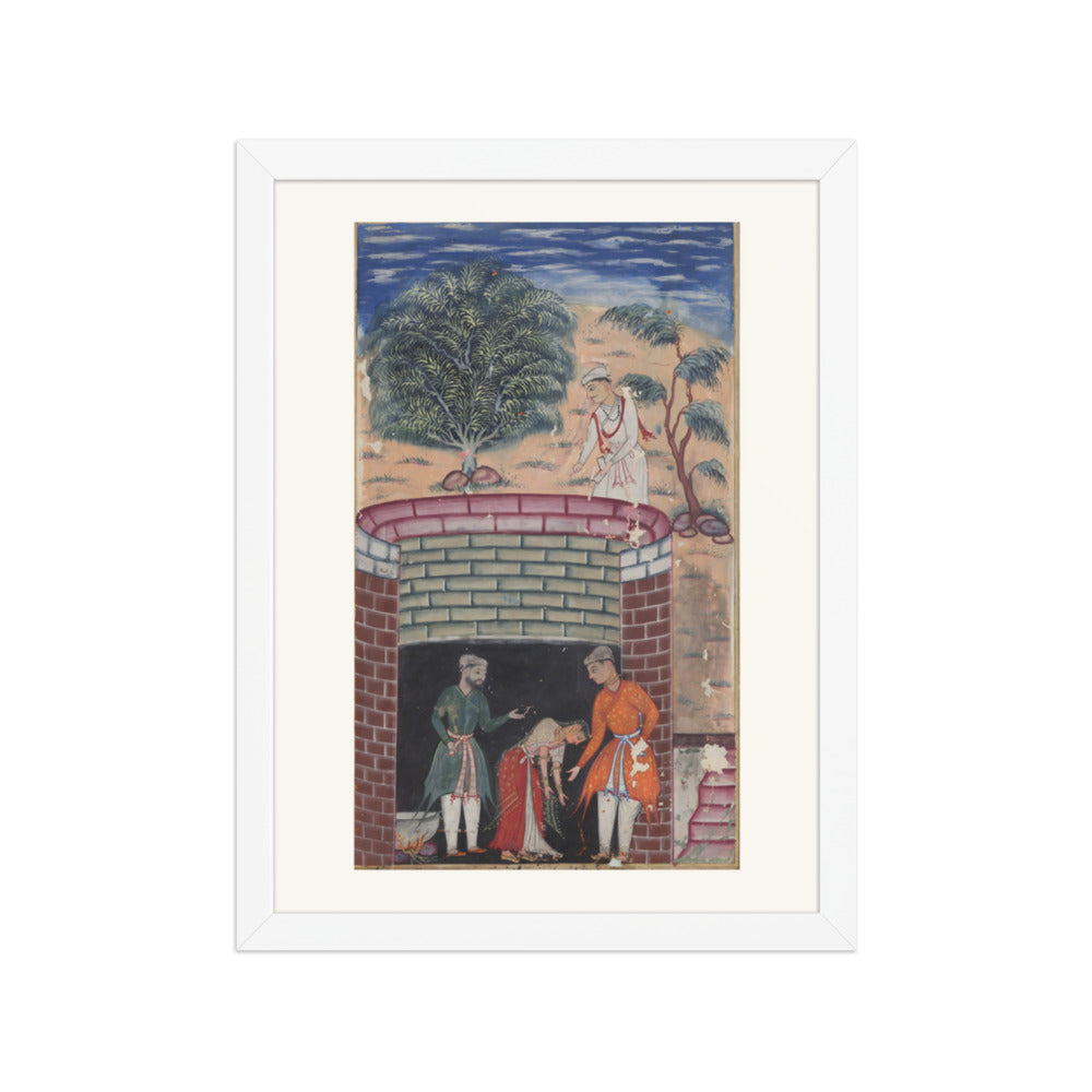 The daughter of the king of the jinns bows before the King of Kings — view 3