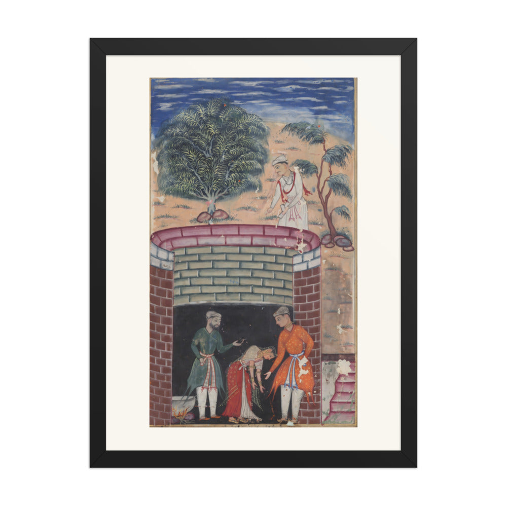 The daughter of the king of the jinns bows before the King of Kings — view 4