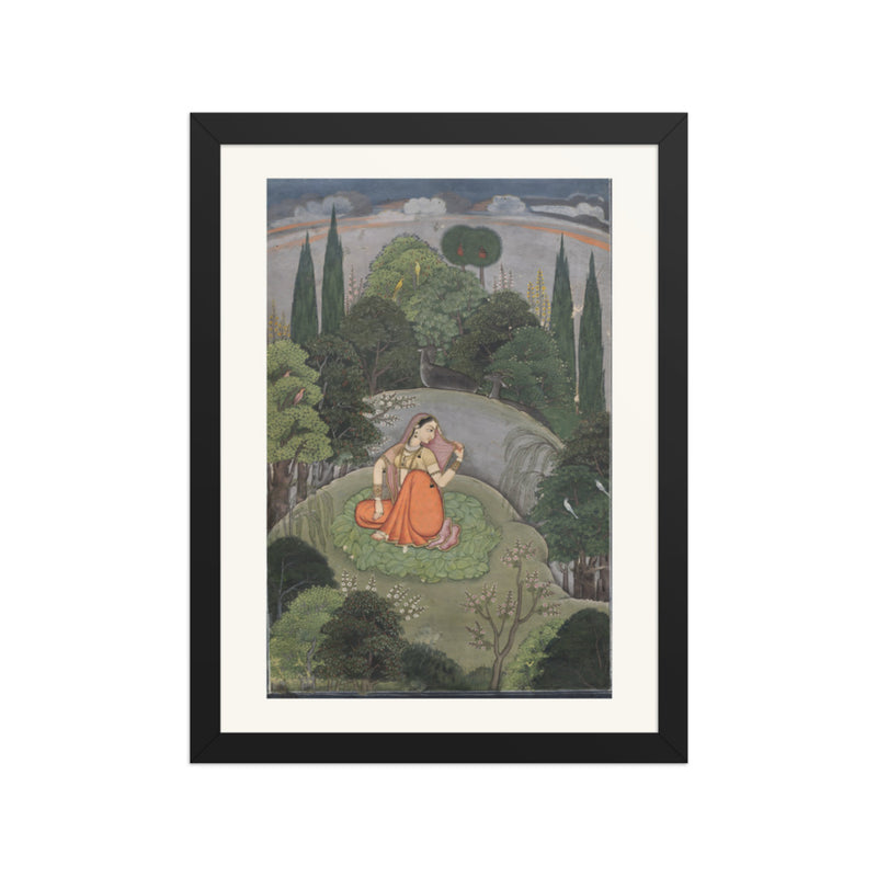 The Heroine Who Waits Anxiously for Her Absent Lover: Utka Nayika
