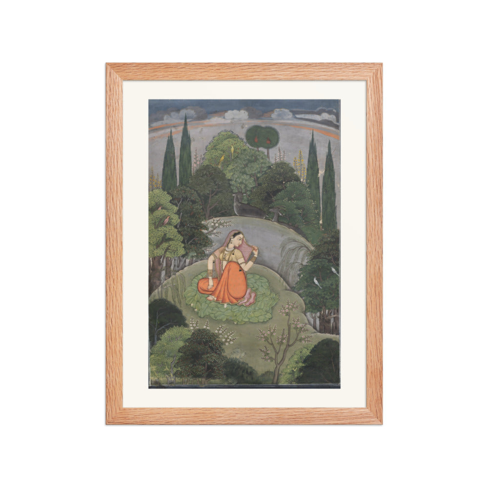The Heroine Who Waits Anxiously for Her Absent Lover: Utka Nayika — view 2