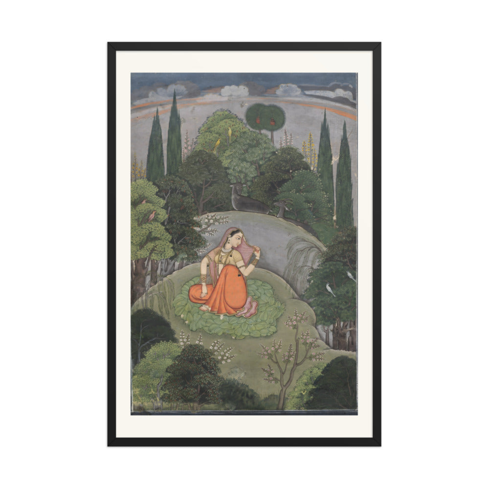 The Heroine Who Waits Anxiously for Her Absent Lover: Utka Nayika — view 7