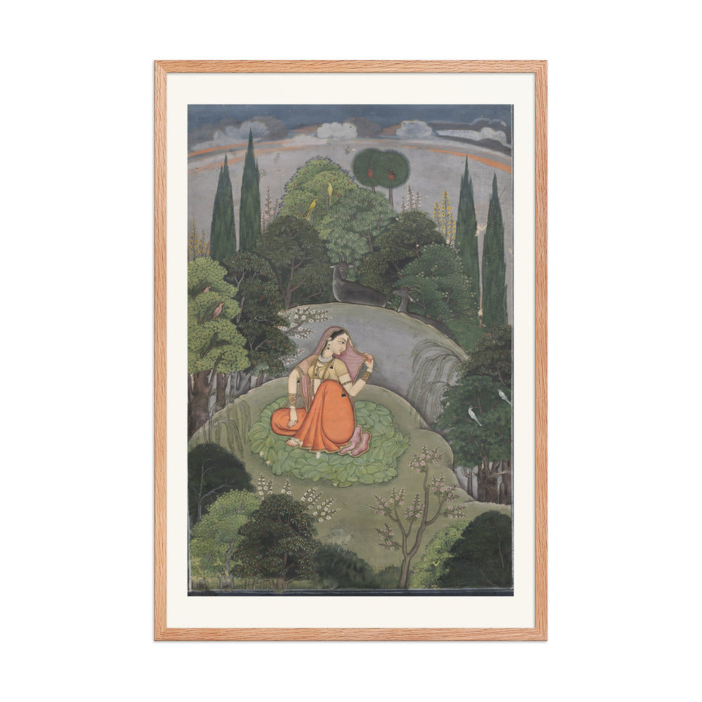 The Heroine Who Waits Anxiously for Her Absent Lover: Utka Nayika — view 8