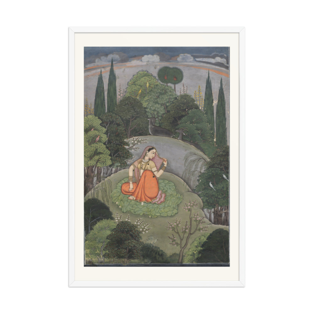 The Heroine Who Waits Anxiously for Her Absent Lover: Utka Nayika — view 9