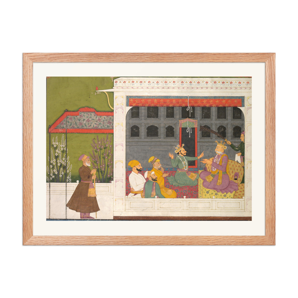 Shishupala arguing with Rukmini’s father, Bhishmaka — view 5