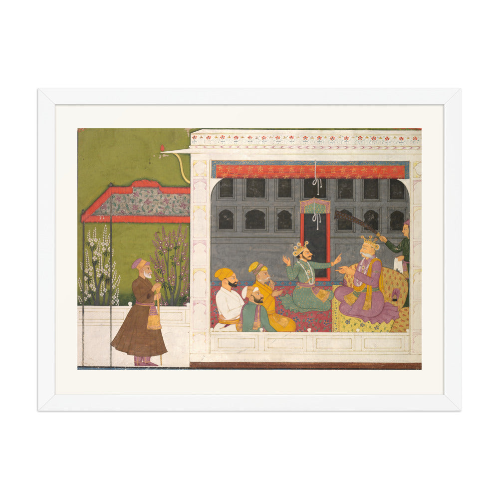 Shishupala arguing with Rukmini’s father, Bhishmaka — view 6