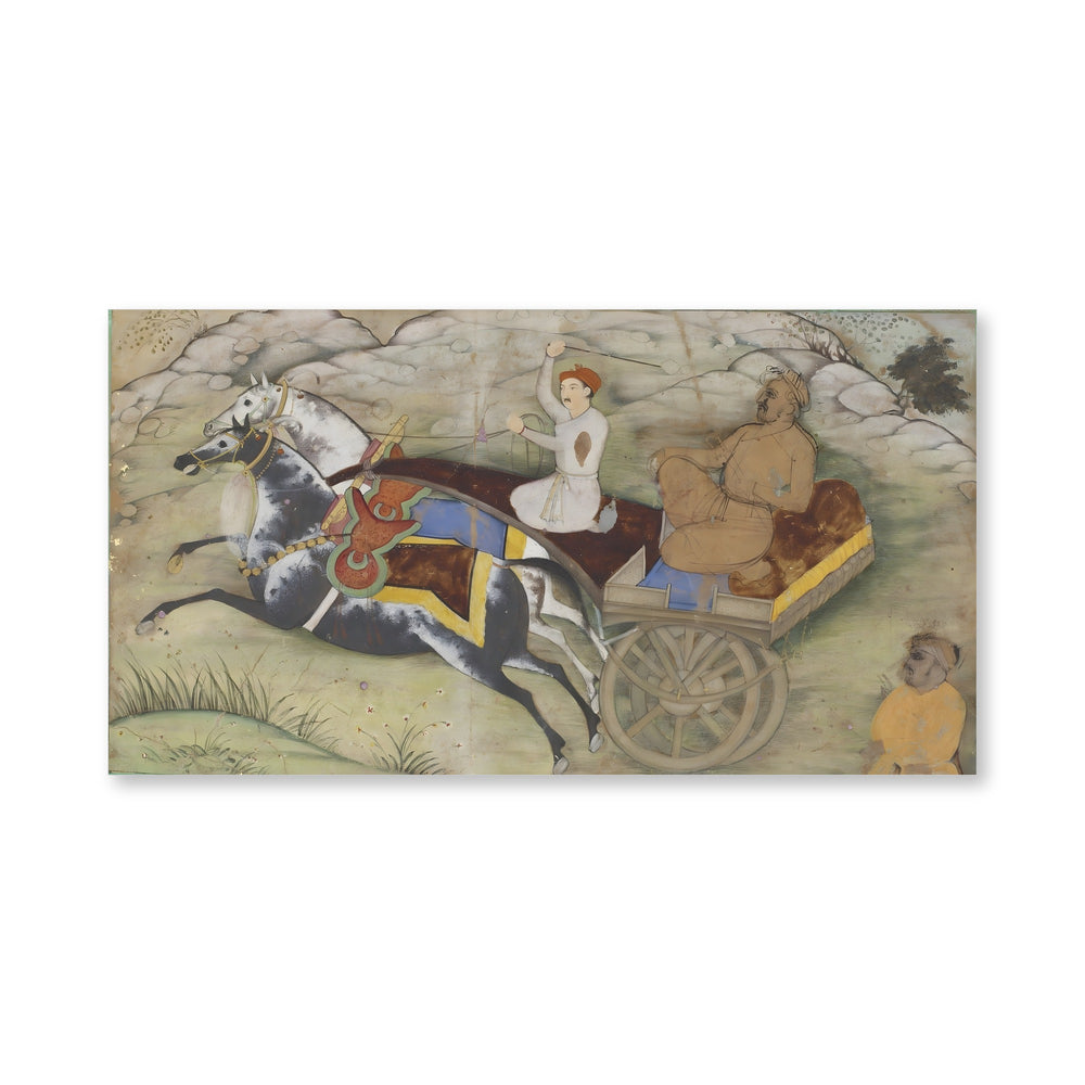Sultan Salim in a Carriage — view 4