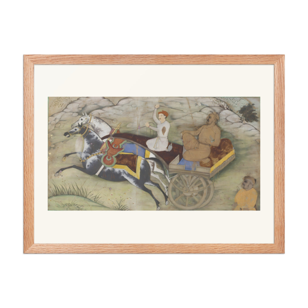 Sultan Salim in a Carriage — view 2