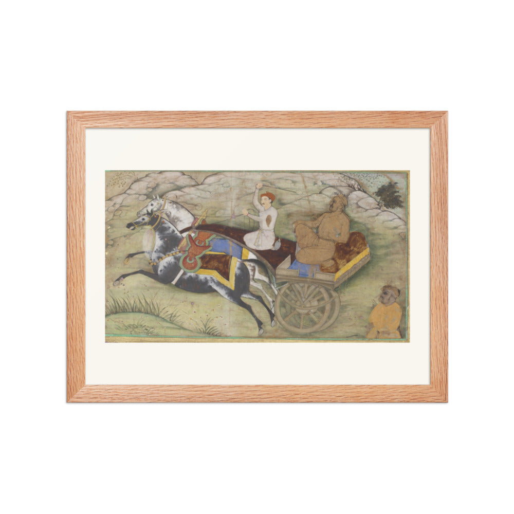 Sultan Salim in a Carriage — view 2