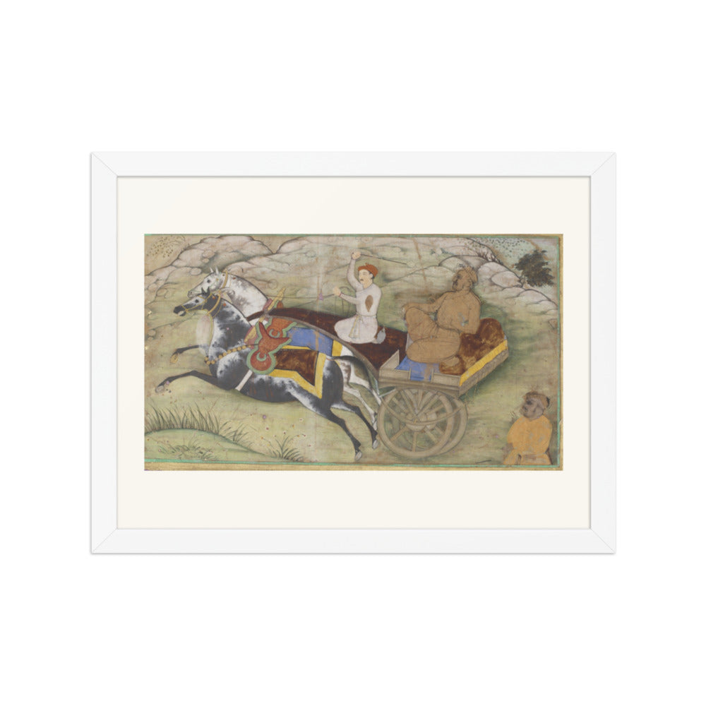 Sultan Salim in a Carriage — view 3