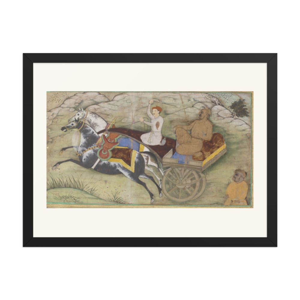 Sultan Salim in a Carriage — view 4