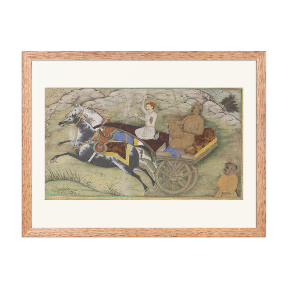 Sultan Salim in a Carriage — view 5
