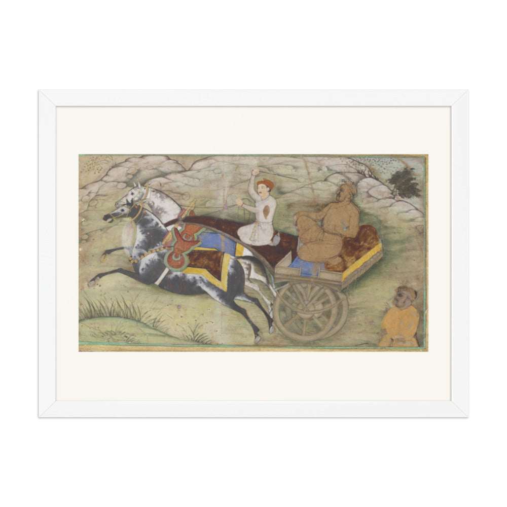 Sultan Salim in a Carriage — view 6