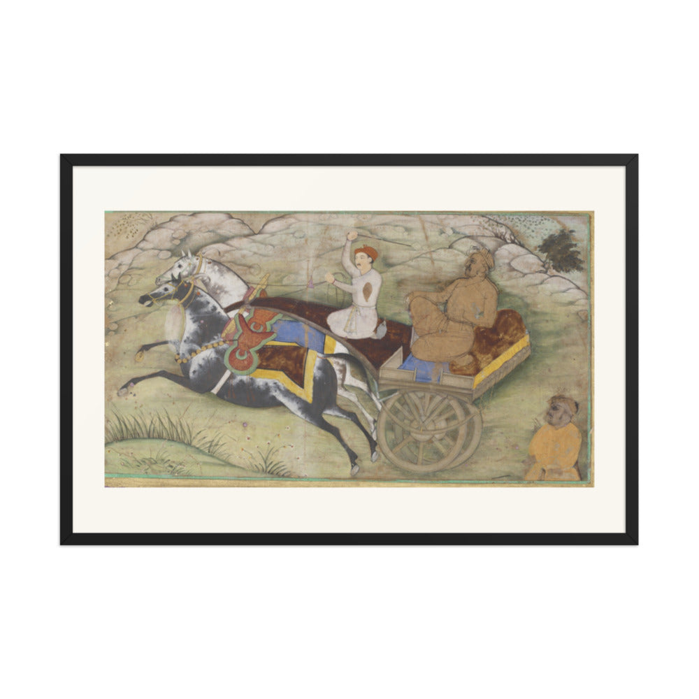 Sultan Salim in a Carriage — view 7