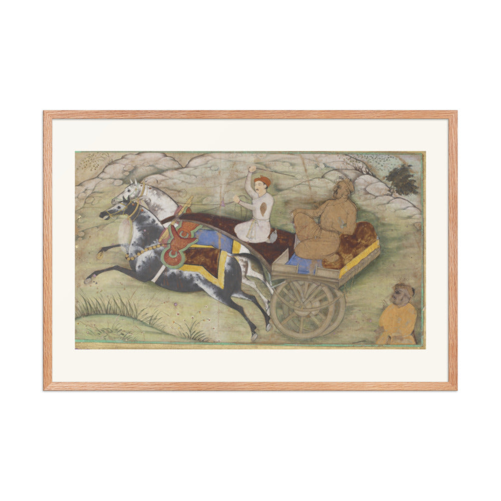 Sultan Salim in a Carriage — view 8