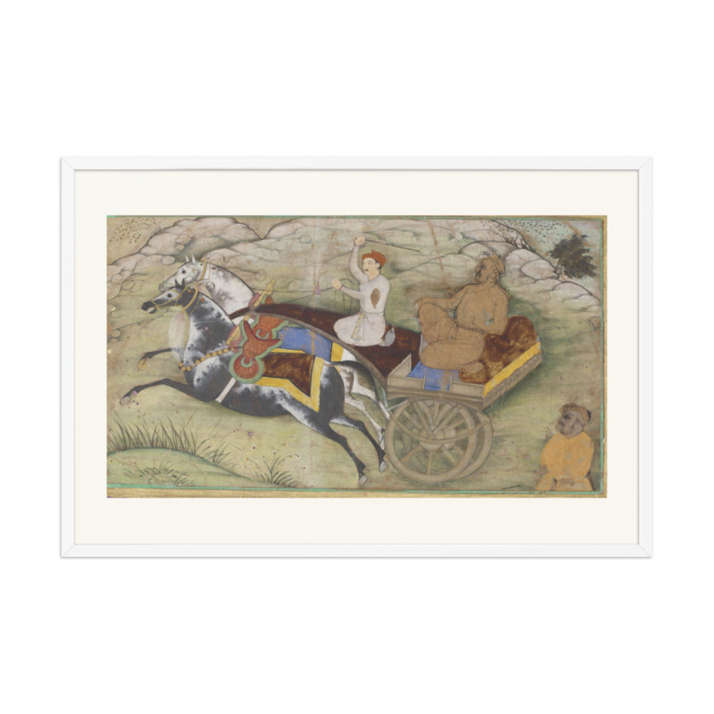 Sultan Salim in a Carriage — view 9