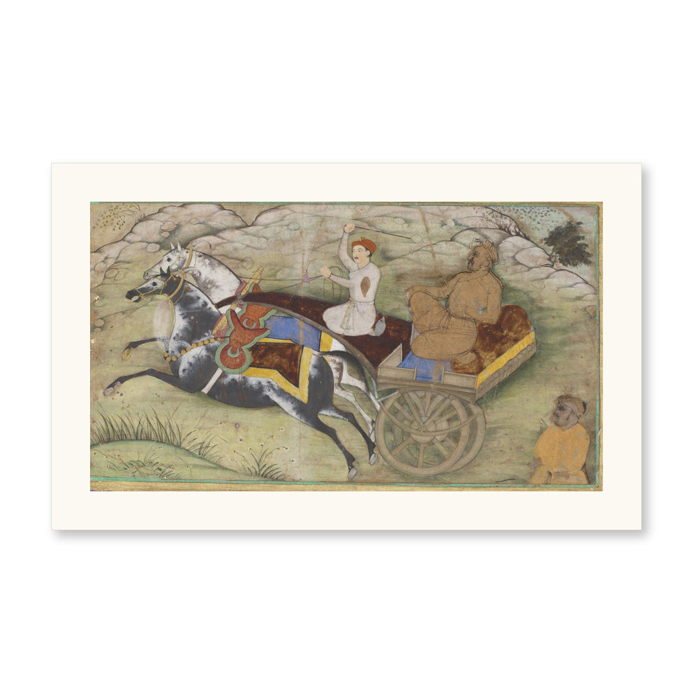 Sultan Salim in a Carriage — view 10