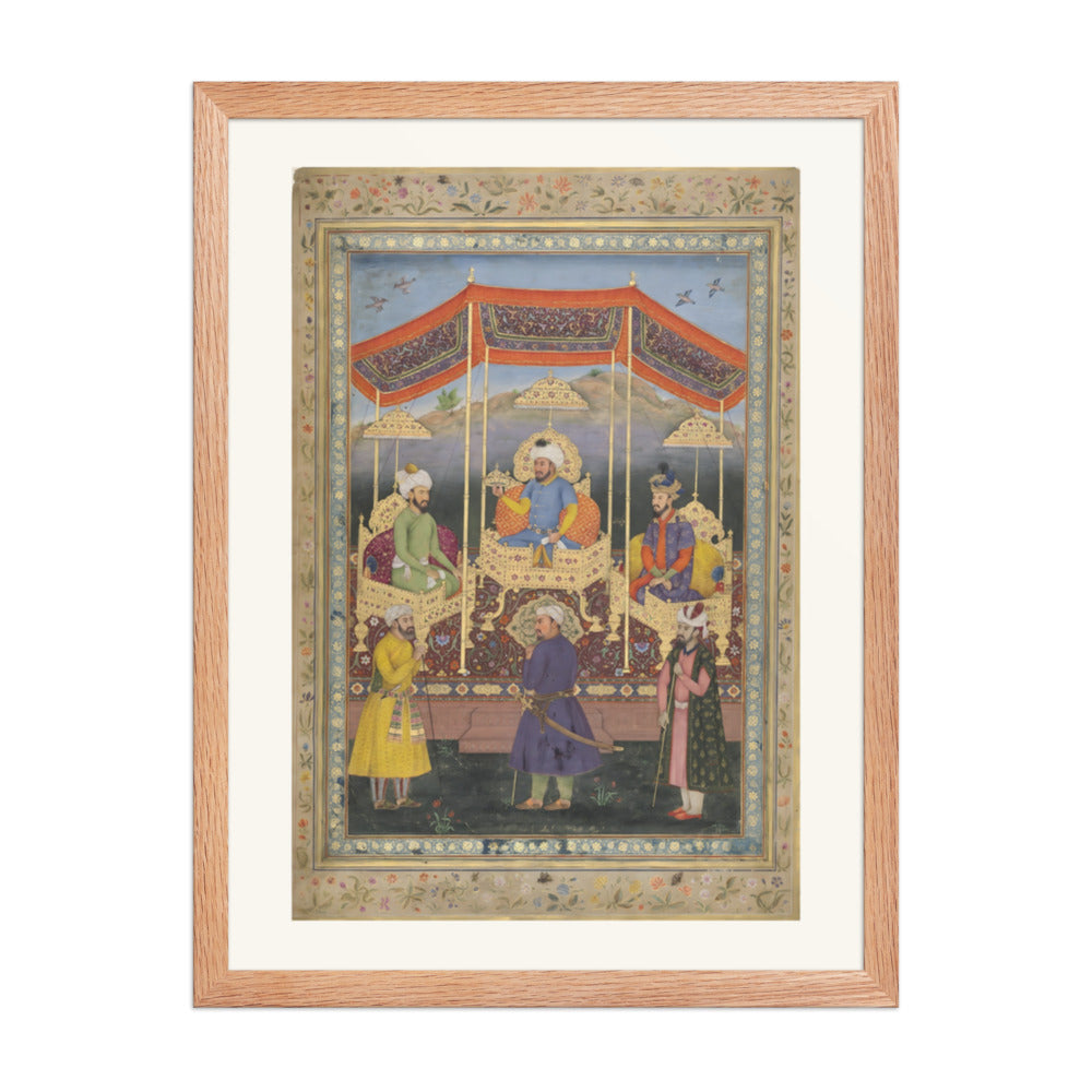 Ancestral group of Mughal rulers — view 2