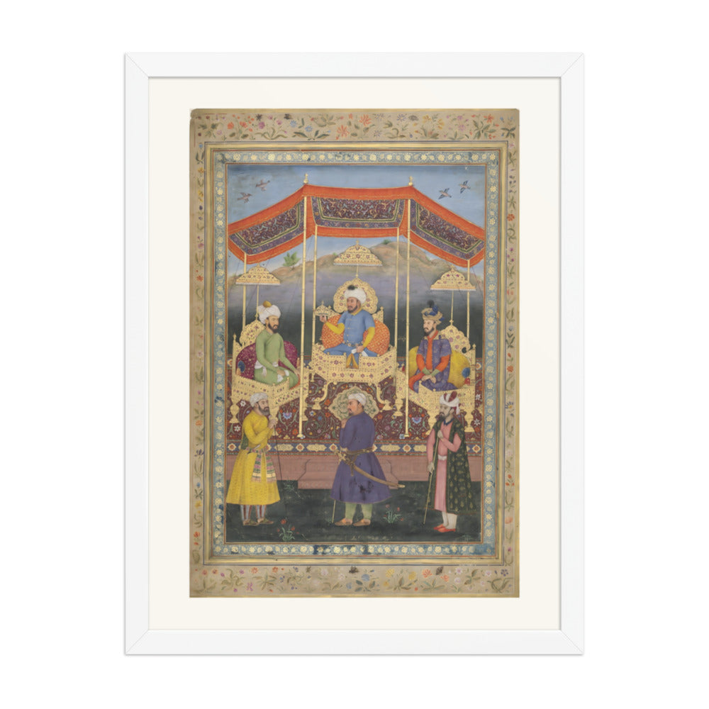 Ancestral group of Mughal rulers — view 3