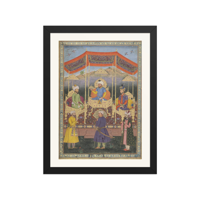 Ancestral group of Mughal rulers