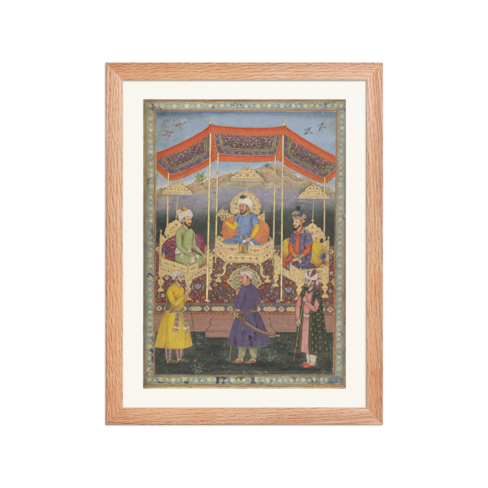Ancestral group of Mughal rulers — view 2
