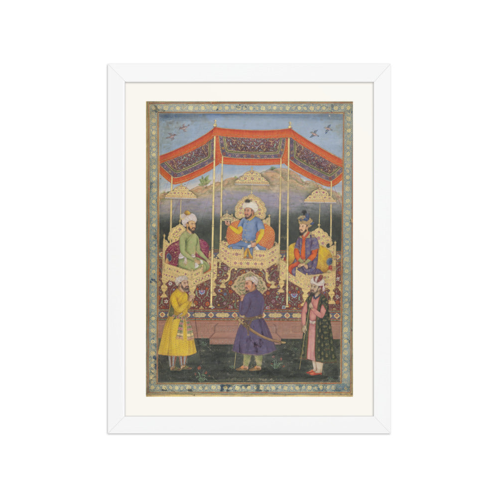 Ancestral group of Mughal rulers — view 3