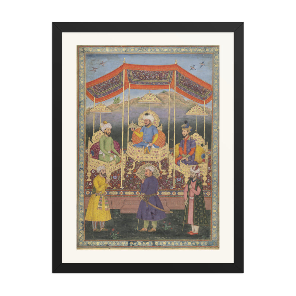 Ancestral group of Mughal rulers — view 4