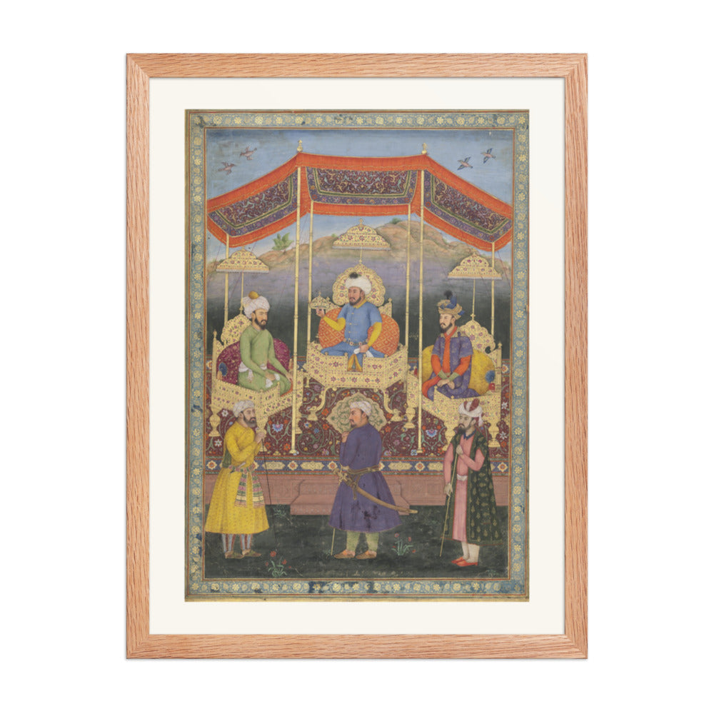 Ancestral group of Mughal rulers — view 5