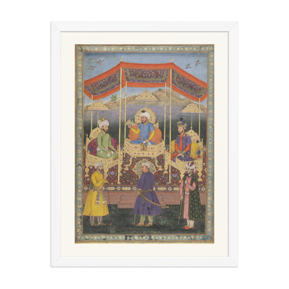 Ancestral group of Mughal rulers — view 6