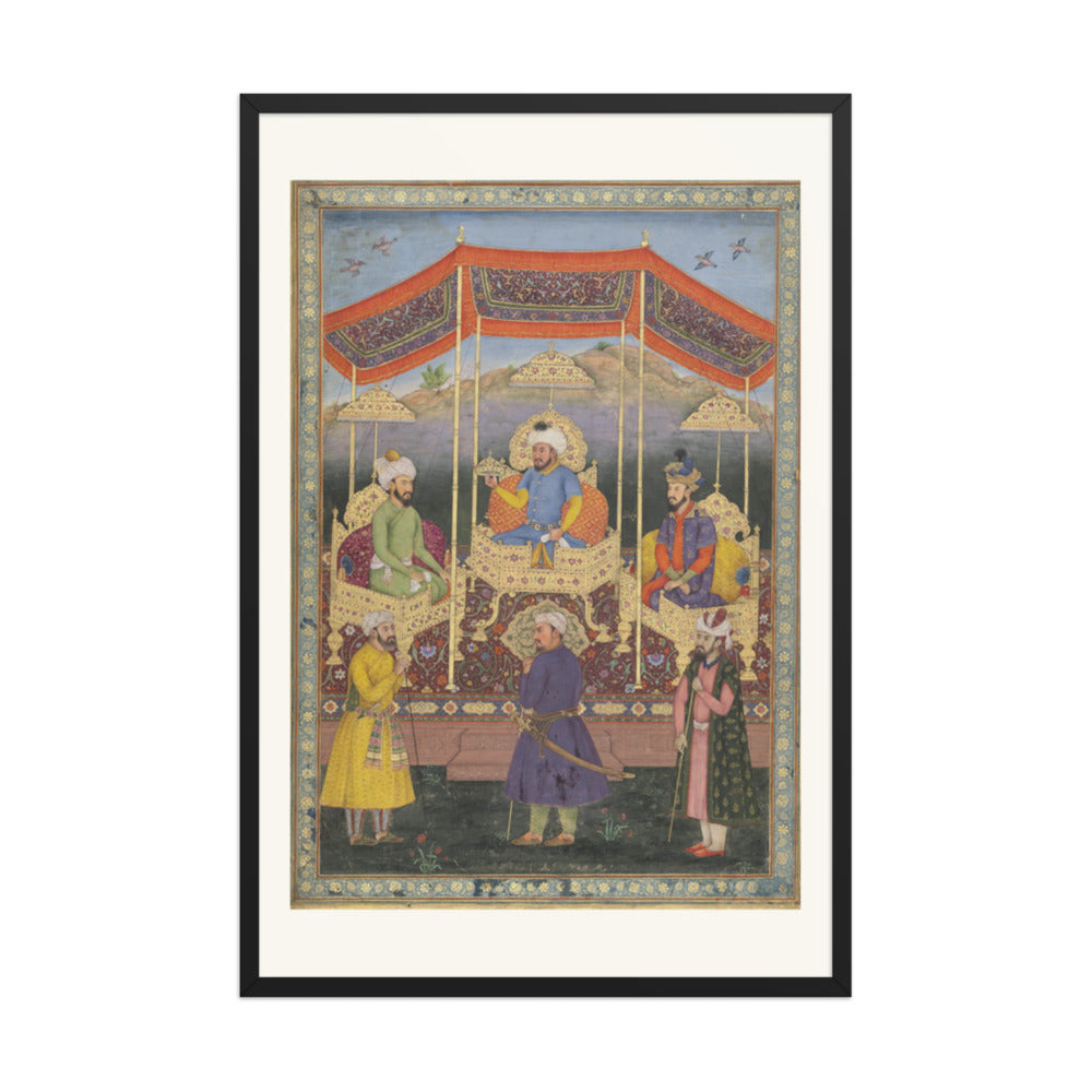Ancestral group of Mughal rulers — view 7