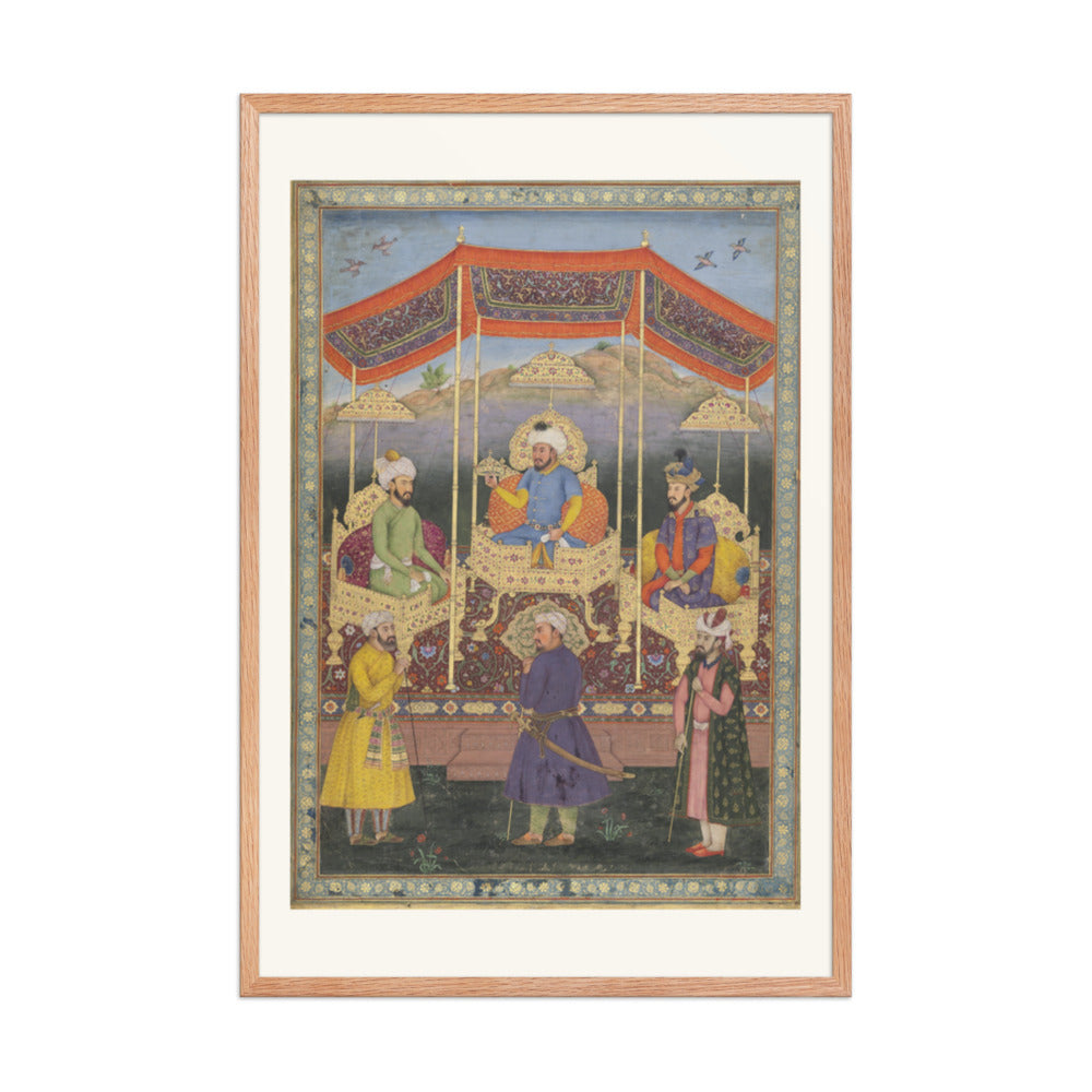 Ancestral group of Mughal rulers — view 8