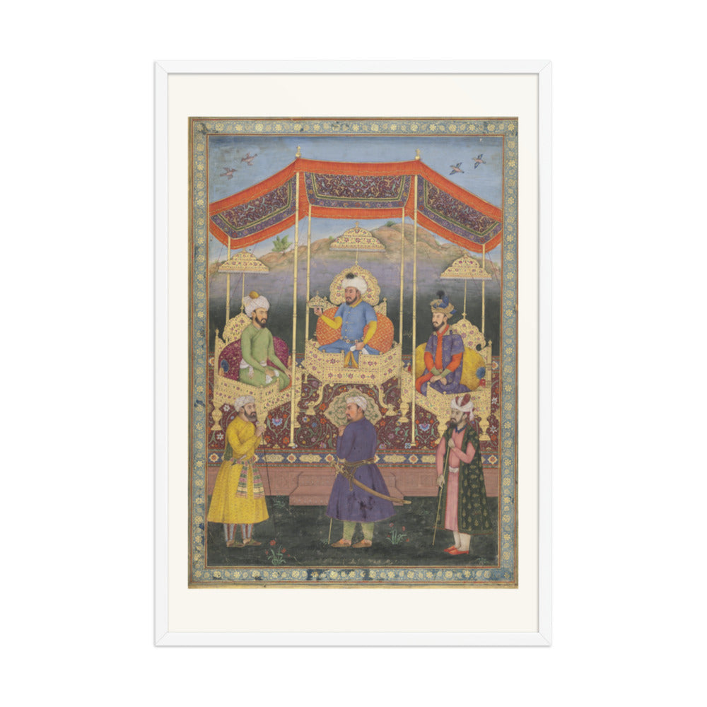 Ancestral group of Mughal rulers — view 9