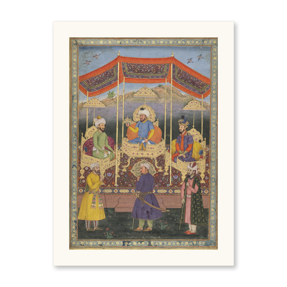 Ancestral group of Mughal rulers — view 10
