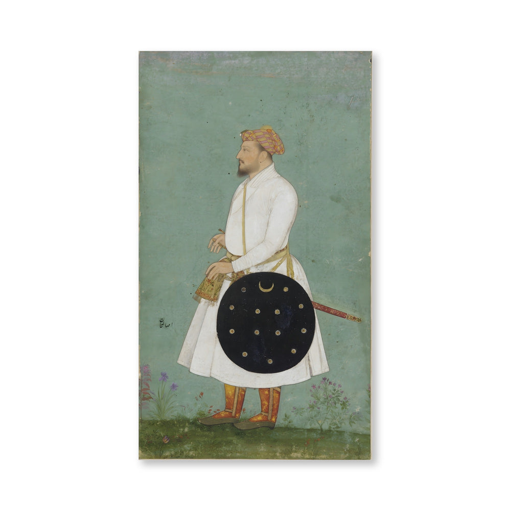 Portrait of Asalat Khan — view 4